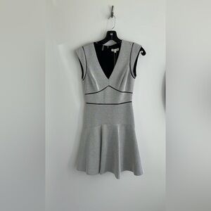 NWT Rebecca Taylor Jacquard.Dot Dress